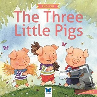 The Three Little Pig - Arianna Candell - Mavi Kelebek Yayınları - Fiya