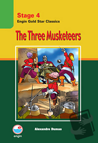 The Three Musketeers - Stage 4 - Catherine Coussens - Engin Yayınevi -