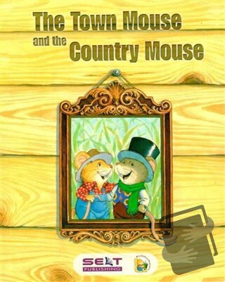 The Town Mouse and The Country Mouse (2) + Cd - Kolektif - Selt Publis