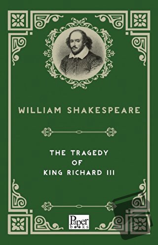 The Tragedy of King Richard III - William Shakespeare - Paper Books - 