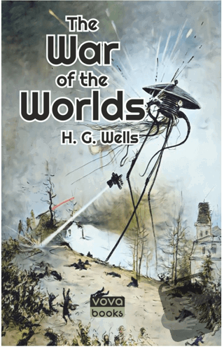 The War of Worlds - H. G. Wells - Vova Yayınları - Fiyatı - Yorumları 