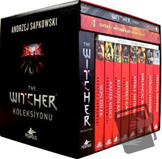 The Witcher Koleksiyonu Kutulu Özel Set (11 Kitap) - Andrzej Sapkowski