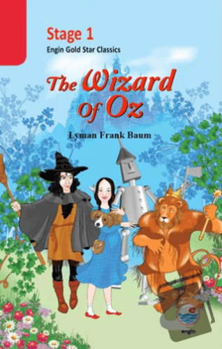 The Wizard of Oz (Cd'li) - Stage 1 - Lyman Frank Baum - Engin Yayınevi