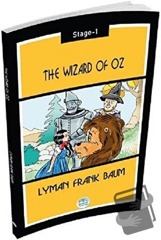 The Wizard of Oz (Stage-1) - Lyman Frank Baum - Maviçatı Yayınları - F