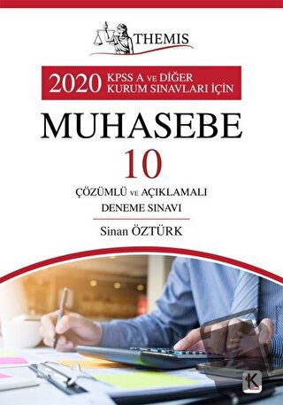 Themis 2020 KPSS A ve Diğer Kurum Sınavları İçin Muhasebe 10 Çözümlü v