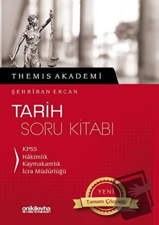 Themis Akademi - Tarih Soru Kitabı - Şehriban Ercan - On İki Levha Yay