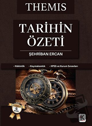 Themis Tarihin Özeti (Ciltli) - Şehriban Ercan - Kuram Kitap - Fiyatı 