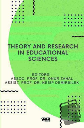 Theory and Research in Educational Sciences - Nesip Demirbilek - Gece 