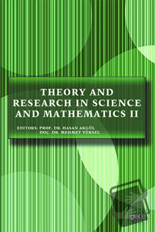 Theory and Research in Science and Mathematics 2 - Hasan Akgül - Gece 