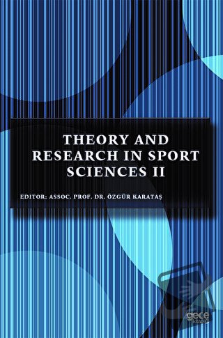 Theory and Research in Sport Sciences 2 - Kolektif - Gece Kitaplığı - 