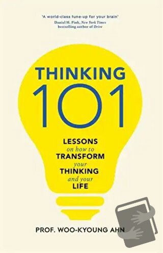 Thinking 101 - Woo-kyoung Ahn - Pan Macmillan - Fiyatı - Yorumları - S