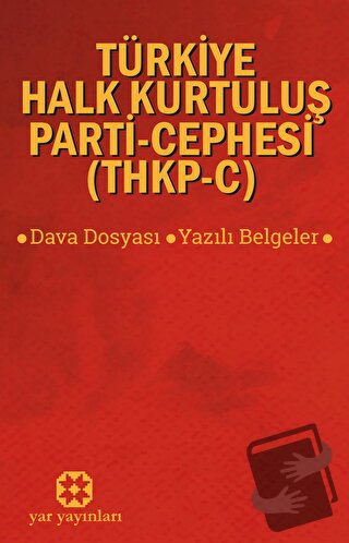 THKP-C Dava Dosyası - Mahir Çayan - Yar Yayınları - Fiyatı - Yorumları