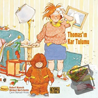 Thomas’ın Kar Tulumu - Robert Munsch - Nota Bene Yayınları - Fiyatı - 