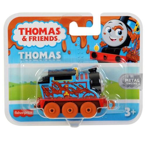 Thomas Ve Arkadaşları Küçük Tekli Tren Sür-Bırak Hfx89 - - Thomas & Fr