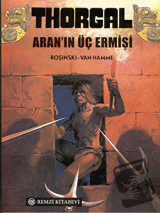 Thorgal Aran’ın Üç Ermişi - Jean Van Hamme - Remzi Kitabevi - Fiyatı -