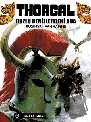 Thorgal Buzlu Denizlerdeki Ada - Jean Van Hamme - Remzi Kitabevi - Fiy