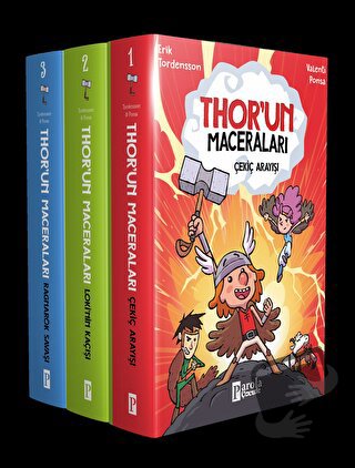 Thor'un Maceraları - Erik Tordensson - Parola Çocuk - Fiyatı - Yorumla