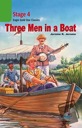 Three Men in a Boat CD’li (Stage 4) - Jerome K. Jerome - Engin Yayınev