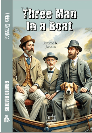 Three Men In a Boat - Jerome K. Jerome - Ottomanga Yayınları - Fiyatı 