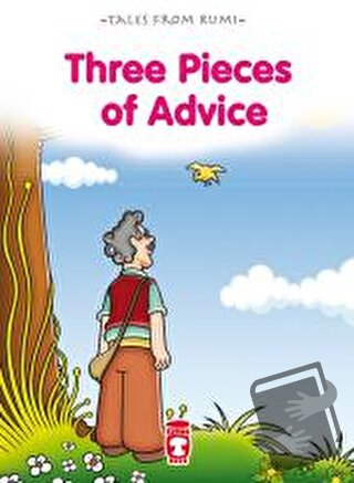 Three Pieces Of Advice - Üç Öğüt - Nefise Atçakarlar - Timaş Publishin