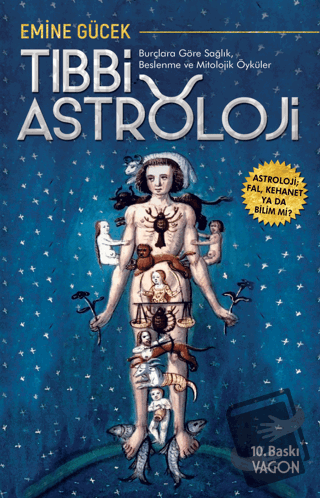 Tıbbi Astroloji - Emine Gücek - Vagon Kitap - Fiyatı - Yorumları - Sat