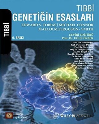 Tıbbi Genetiğin Esasları - Edward S. Tobias - İstanbul Tıp Kitabevi - 