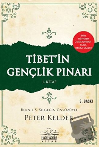 Tibet’in Gençlik Pınarı 1. Kitap - Peter Kelder - Nemesis Kitap - Fiya