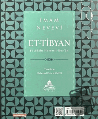 Tibyan Kur’an Okuma Adapları (Ciltli) - İmam Nevevi - Ravza Yayınları 