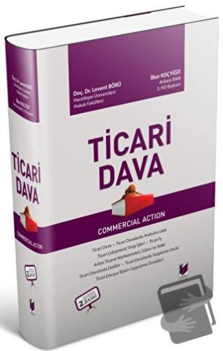 Ticari Dava (Ciltli) - İlker Koçyiğit - Adalet Yayınevi - Fiyatı - Yor