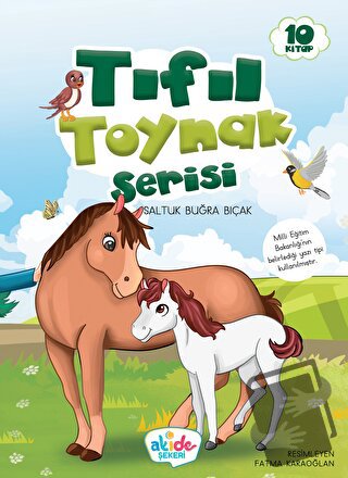 Tıfıl Toynak Serisi (10 Kitap) - Saltuk Buğra Bıçak - Akide Şekeri - F