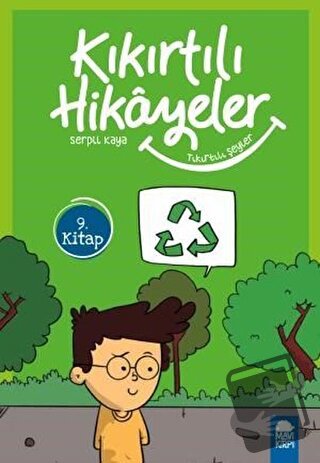 Tıkırtılı Şeyler - Kıkırtılı Hikayeler (3. Sınıf) - Serpil Kaya - Mavi