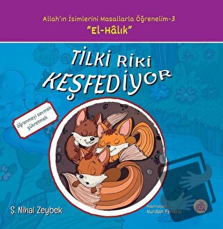 Tilki Riki Keşfediyor - Şerife Nihal Zeybek - Okur Çocuk - Fiyatı - Yo