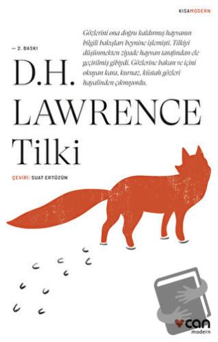 Tilki - David Herbert Richards Lawrence - Can Yayınları - Fiyatı - Yor