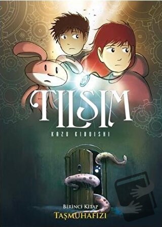 Tılsım 1. Kitap - Taşmuhafızı - Kazu Kibuishi - Desen Yayınları - Fiya