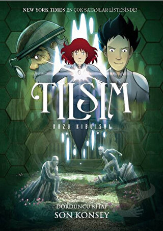 Tılsım 4. Kitap - Son Konsey - Kazu Kibuishi - Desen Yayınları - Fiyat