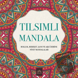 Tılsımlı Mandala - Kolektif - Arkadya Yayınları - Fiyatı - Yorumları -