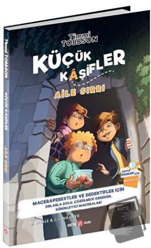 Timmi Tobbson Küçük Kaşifler Aile Sırrı - Timmy Tobson - Beta Kids - F