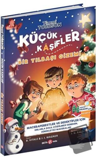 Timmi Tobbson Küçük Kaşifler Bir Yılbaşı Gizemi - Timmy Tobson - Beta 