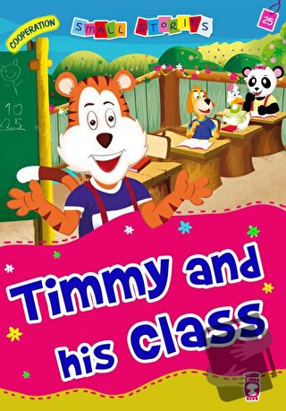 Timmy and his Class - Nalan Aktaş Sönmez - Timaş Publishing - Fiyatı -