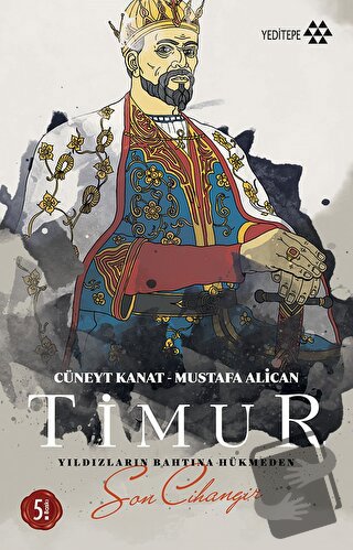 Timur - Cüneyt Kanat - Yeditepe Yayınevi - Fiyatı - Yorumları - Satın 