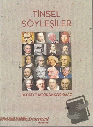 Tinsel Söyleşiler - Bedriye Korkankorkmaz - İnsancıl Yayınları - Fiyat