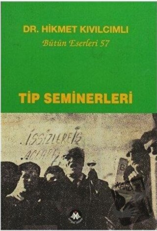 Tip Seminerleri - Hikmet Kıvılcımlı - Sosyal İnsan Yayınları - Fiyatı 