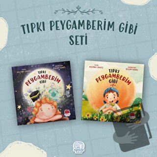 Tıpkı Peygamberim Gibi Set (2 Kitap) - Aslıhan Cengiz - Karavan Çocuk 