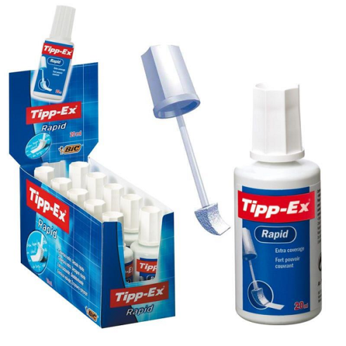 Tipp-Ex Sıvı Silici Rapid 8859944 (Otv) - 10'lu Paket - - Tipp-Ex - Fi