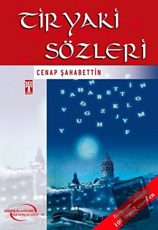 Tiryaki Sözleri - Cenap Şahabettin - Timaş Çocuk - Fiyatı - Yorumları 