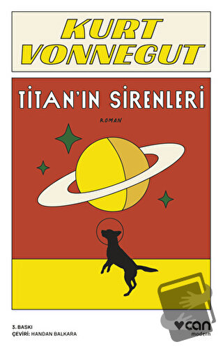 Titan’ın Sirenleri - Kurt Vonnegut - Can Yayınları - Fiyatı - Yorumlar