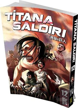 Titana Saldırı 12 - Hajime İsayama - Gerekli Şeyler Yayıncılık - Fiyat