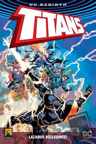 Titans Lazarus Sözleşmesi - Christopher Priest - Arka Bahçe Yayıncılık