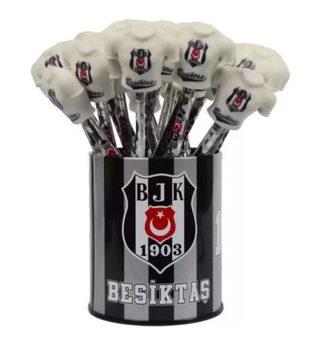 Tmn Kurşun Kalem Beşiktaş Silgi Tepeli 24 Lü 473273 - 24'lü Paket - - 