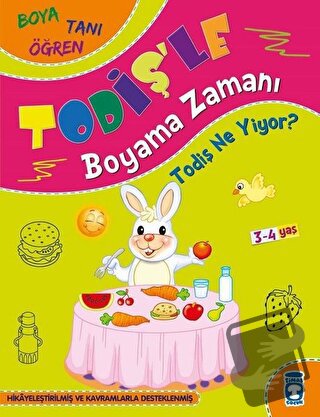 Todiş Ne Yiyor? - Todiş'le Boyama Zamanı - Süleyman Özkonuk - Timaş Ço